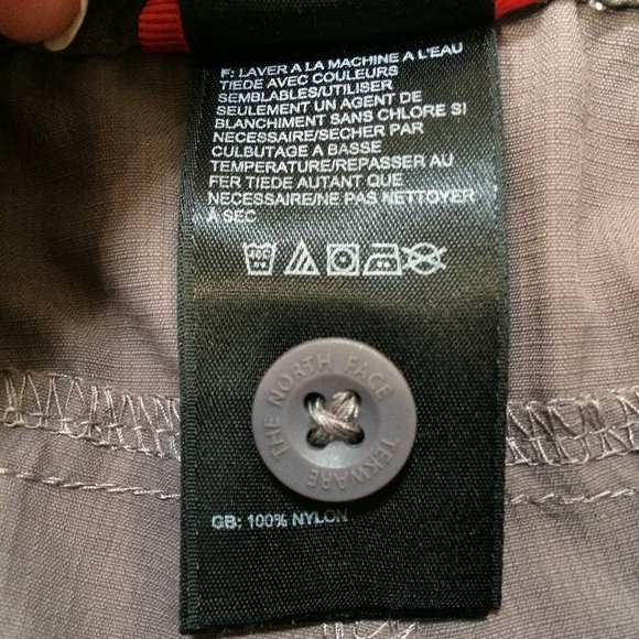 The North Face Horizon Tempst Roll Up Pants - Picture 9 of 12